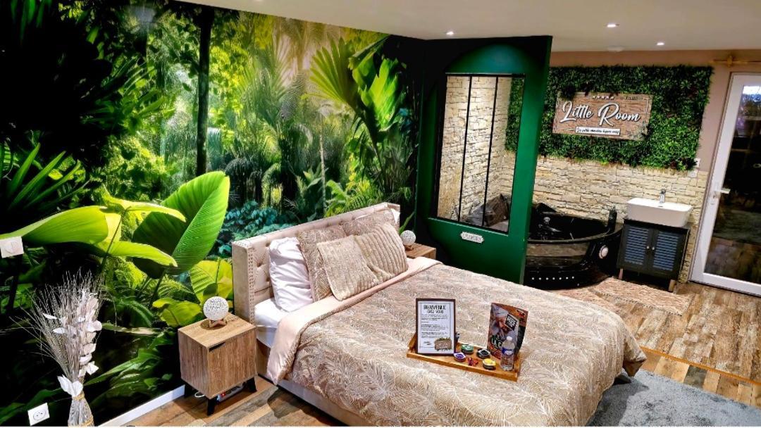 Appartement Chambre Cosy - Jacuzzi - Little Room Vendôme Esterno foto