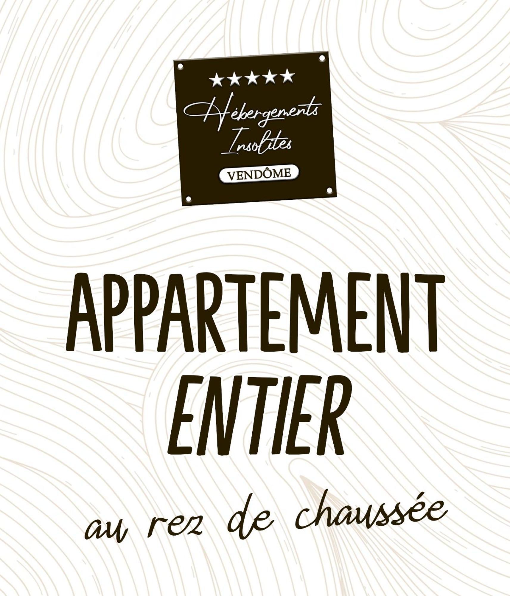 Appartement Chambre Cosy - Jacuzzi - Little Room Vendôme Esterno foto